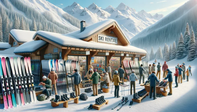 Viktiga tips för att hyra skidor